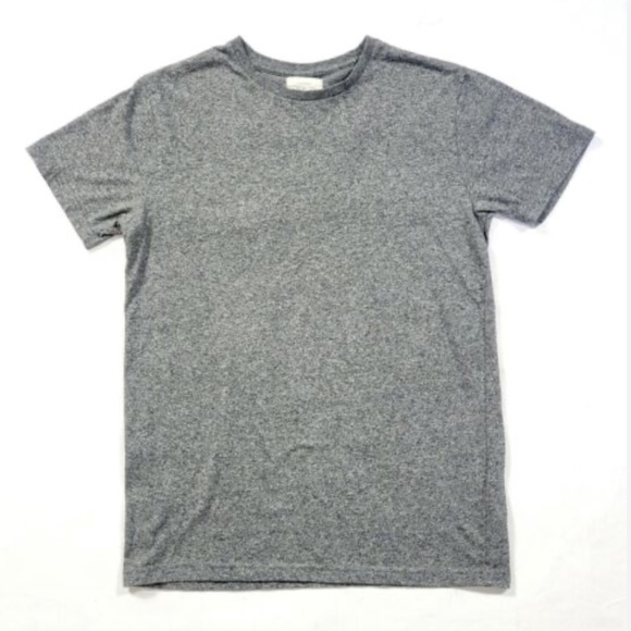 Cotton On Other - Cotton On Garments T-Bar Premium Heather Gray/ Black Crew Tee T-Shirt Men's XS